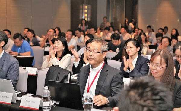 ‘제4회 중국 화장품 기술 콘퍼런스’ 현장 사진.