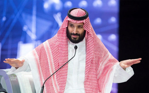 사우디아라비아 빈 살만 왕세자