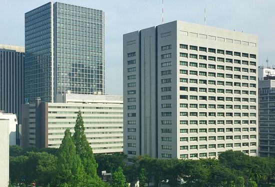 일본 경제산업성 건물.