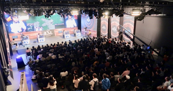 아프리카TV가 지난해 10월 개최한 스타리그 시즌6의 현장 모습. [아프리카TV 제공]