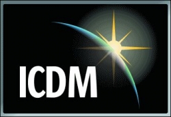 ICDM(International Committee for Display Metrology) 로고.