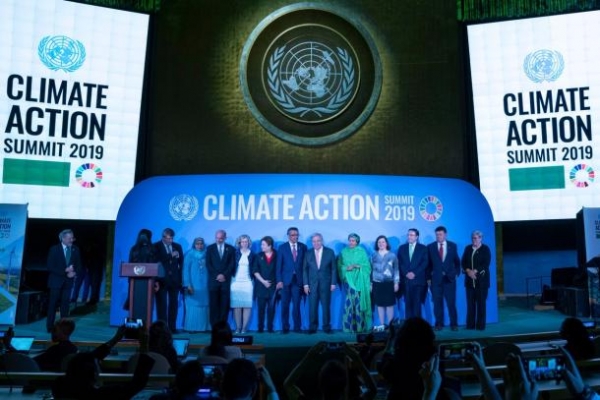 기후행동 정상회의가 지난 23일 UN에서 열렸다.[사진=UN]