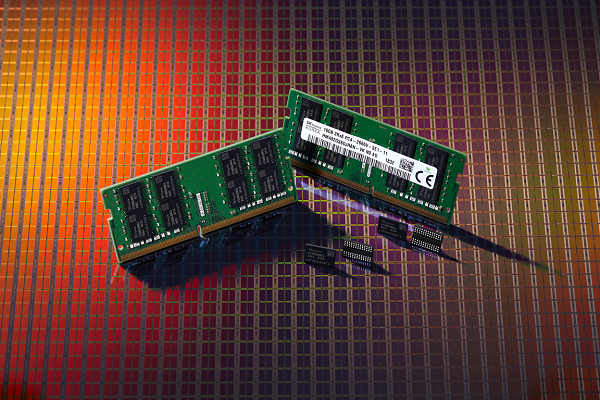 SK하이닉스의 2세대 10나노급 DDR4 D램