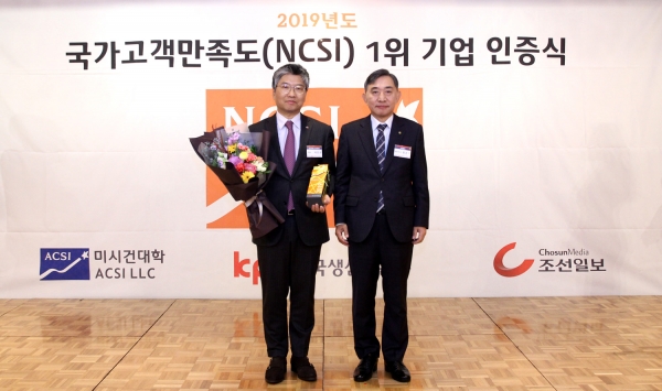 CJ ENM 오쇼핑부문이 NCSI 3년 연속 1위 자리에 올랐다.