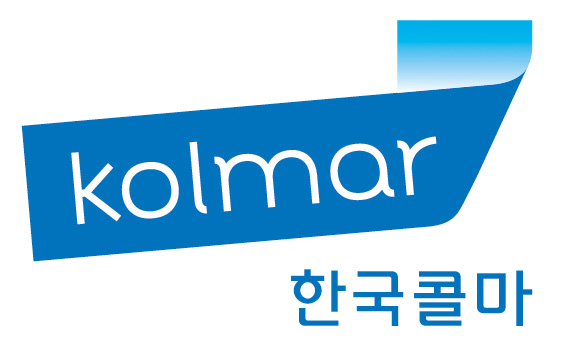 한국콜마 로고.