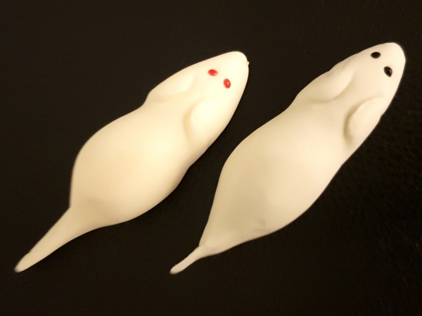 이마트24가 판매 예정인 흰쥐 마시멜로 사진.