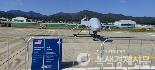 주한미군이 보유한 그레이이글(MQ-1C)