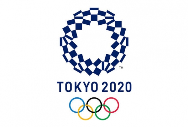 2020년 도쿄올림픽 로고.