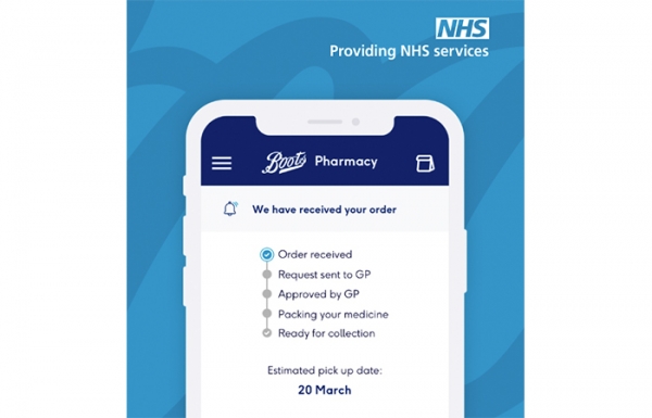 영국의 약국 체인 부츠(Booths)는 2019년 6월부터 英국민의료보험(NHS) 환자 고객의 반복처방약품을 무료로 가정배달 해주는 서비스를 실시하고 있다. Courtesy: Boots