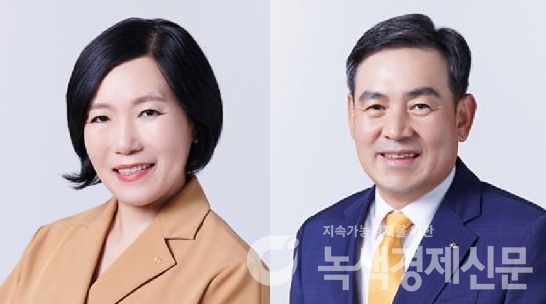 박정림·김성현 KB증권 각자 대표(사진왼쪽부터)