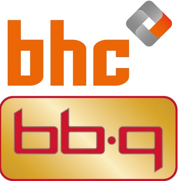bhc(위)와 BBQ(아래) 로고.