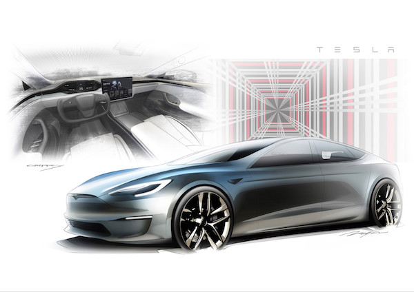 테슬라 '모델 S' Courtesy: Tesla