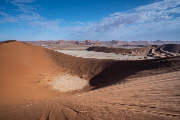 나미비아의 소수실레이 사막. Photo: Eelco Böhtlingk=Unsplash