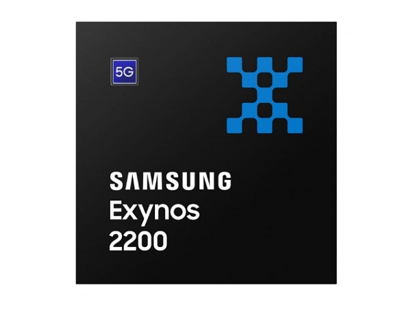 삼성전자의 엑시노스 2200. [사진=삼성전자]