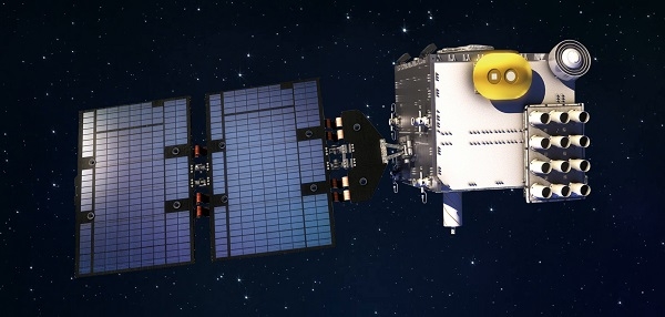 코즈믹-2 위성은 적도 근처를 공전하면서 열대 날씨에 대한 데이터를 파악한다.[사진=NOAA]