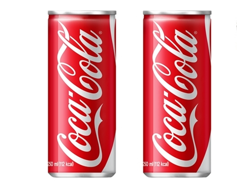 지난 26일부터 4.9% 가격 인상한 코카- 콜라 캔 제품.