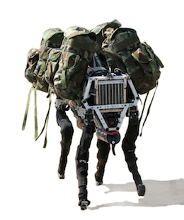 '빅독' 군사용 4족 로봇. © 2021 Boston Dynamics.
