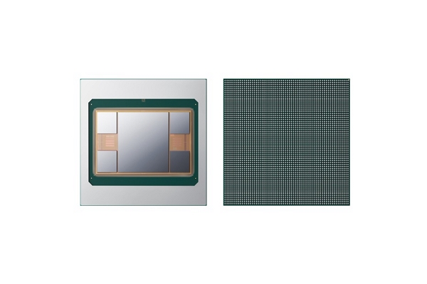 삼성전자의 차세대 반도체 패키지 기술 ‘I-Cube4’. [사진=삼성전자]